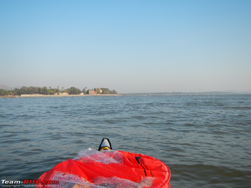 Going solo at 5 kmph - Mumbai to Goa in an inflatable kayak!-alibaagbeachaproach.jpg