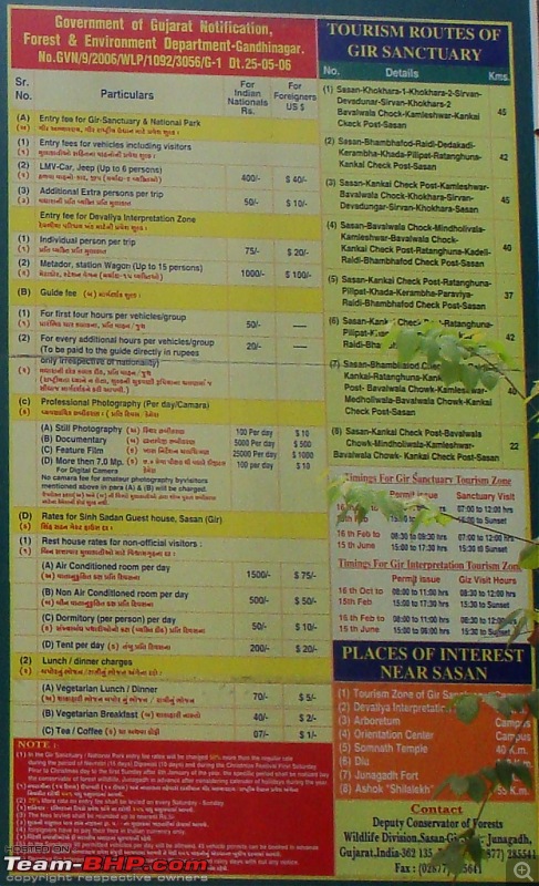 Hawk-On-Fours (H-4) Roadtrip: Reminiscences of Gir Forest-prices-2013.jpg