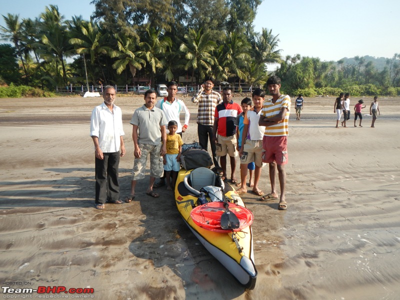 Going solo at 5 kmph - Mumbai to Goa in an inflatable kayak!-beachseeoff.jpg
