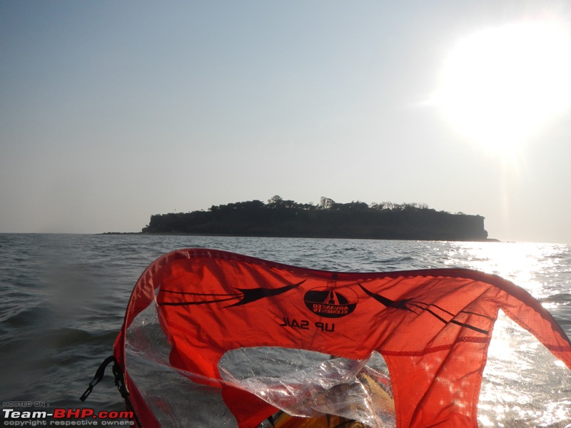 Going solo at 5 kmph - Mumbai to Goa in an inflatable kayak!-minimurud.jpg