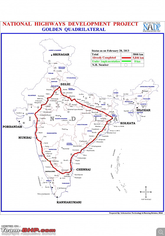 Sojourn on the Golden Quadrilateral in my WagonR F10D-map-gq-eng.jpg