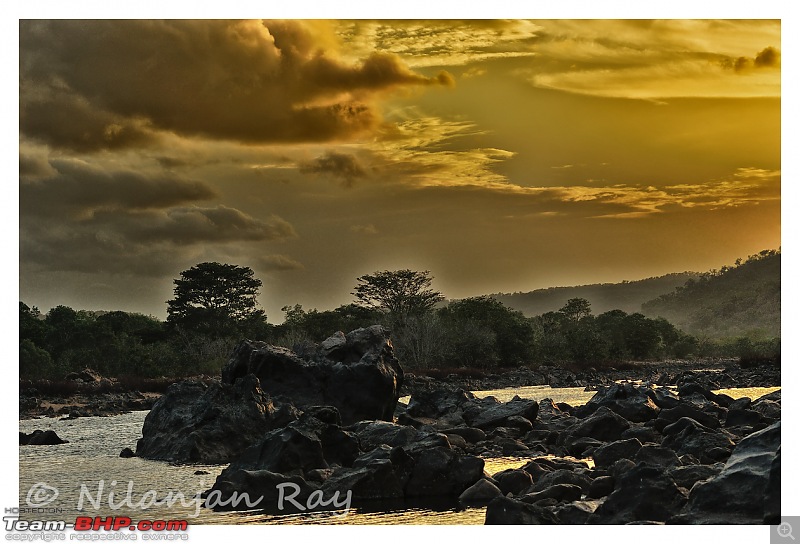 Quick dash to the jungles of Galibore...on the banks of Cauvery-sunset.jpg