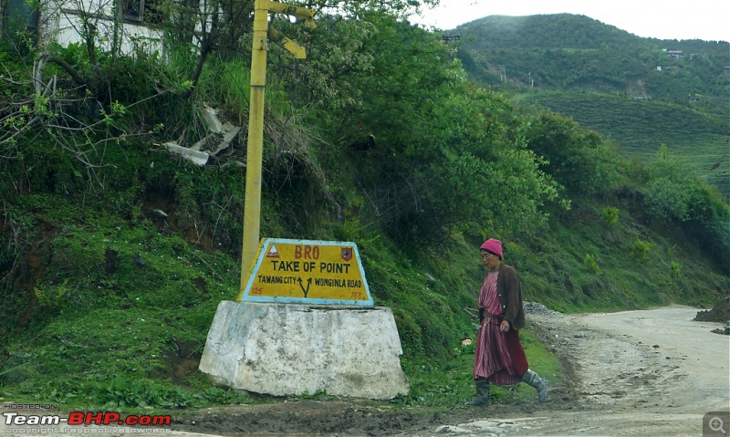 Roadtrip to The Middle of Nowhere... Monyul (Tawang) and More-forkinroad.jpg