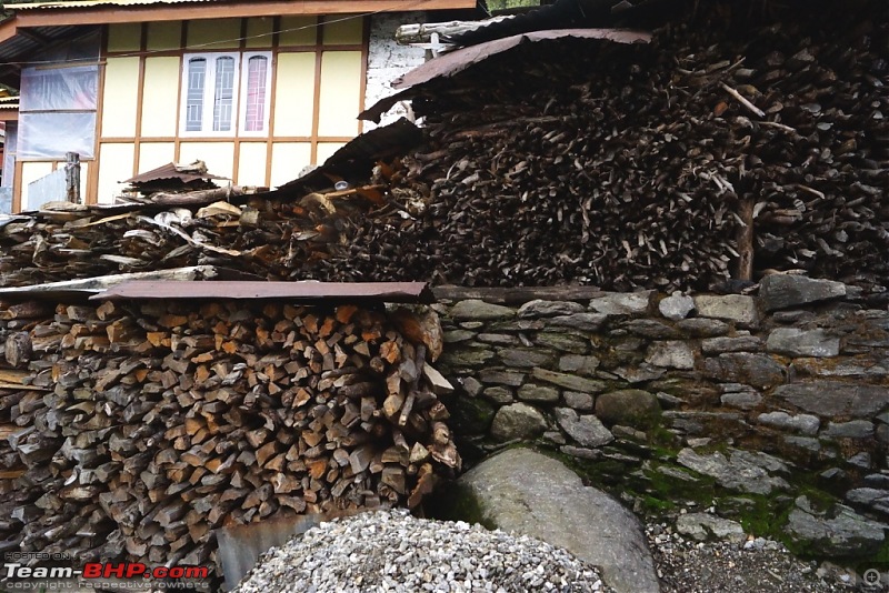 Roadtrip to The Middle of Nowhere... Monyul (Tawang) and More-firewood.jpg