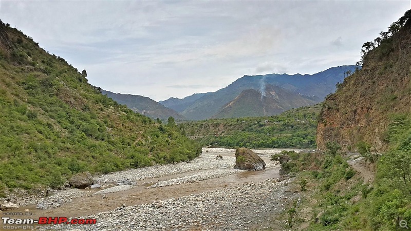 To Yamunotri & Gangotri: Witnessed Landslides, Cloudburst, Floods & Traffic Jams-some-after-damta.jpg