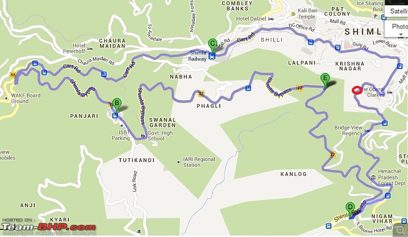 Road Trip to Chail -> Kufri -> Shimla -> Chandigarh-traffic-jam-shimla.jpg