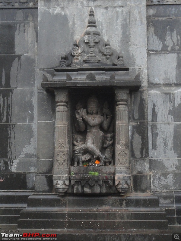 Bhimashankar  My first official Trek-62temple-nice-statue-sidewall.jpg