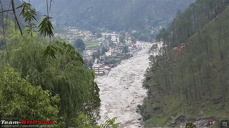 To Yamunotri & Gangotri: Witnessed Landslides, Cloudburst, Floods & Traffic Jams-20130618_111407.jpg