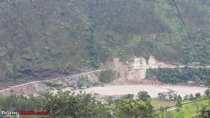 To Yamunotri & Gangotri: Witnessed Landslides, Cloudburst, Floods & Traffic Jams-20130618_115757.jpg