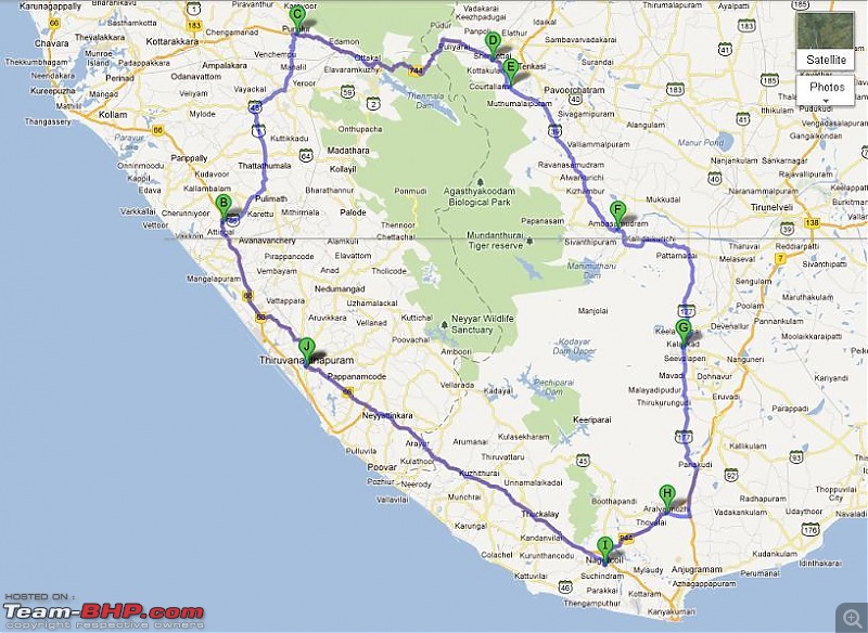 Honda CBR 250 Coastal Ride: Took a year to complete!-s1map1.jpg