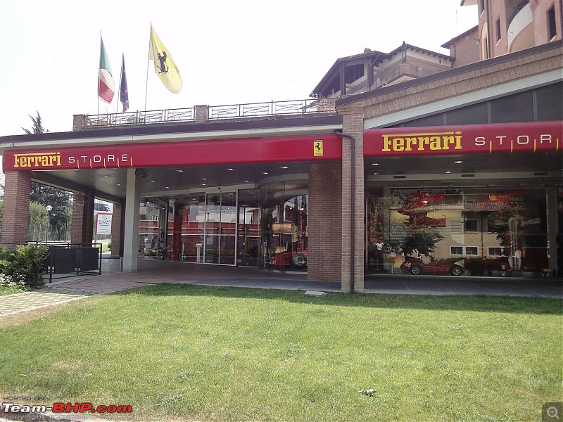 An Old Travelogue - Italy 2006-ferrari-store.jpg