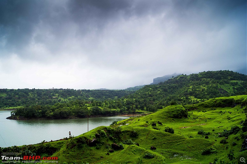 Rain, fog, waterfalls, a huge lake & 6 cars - The story of an EPIC drive!-lake1.jpg