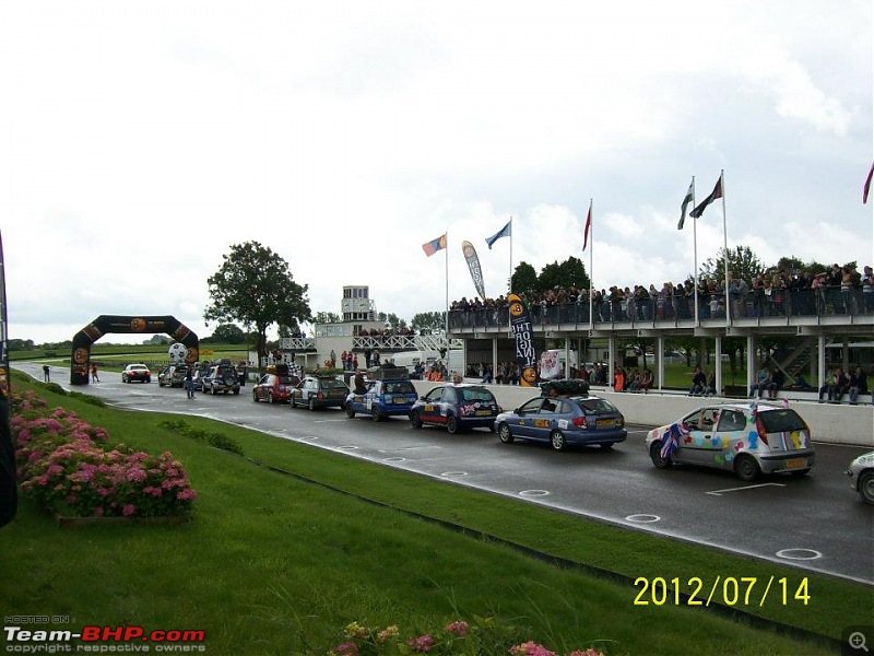 GKEIC's Road Trip - 4 Average Joes, 16000 KMs, 16 Countries, 40 Days in a Puny Car!-line-up-rally.jpg