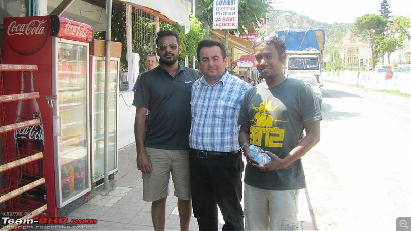 GKEIC's Road Trip - 4 Average Joes, 16000 KMs, 16 Countries, 40 Days in a Puny Car!-turkish-village-president.jpg