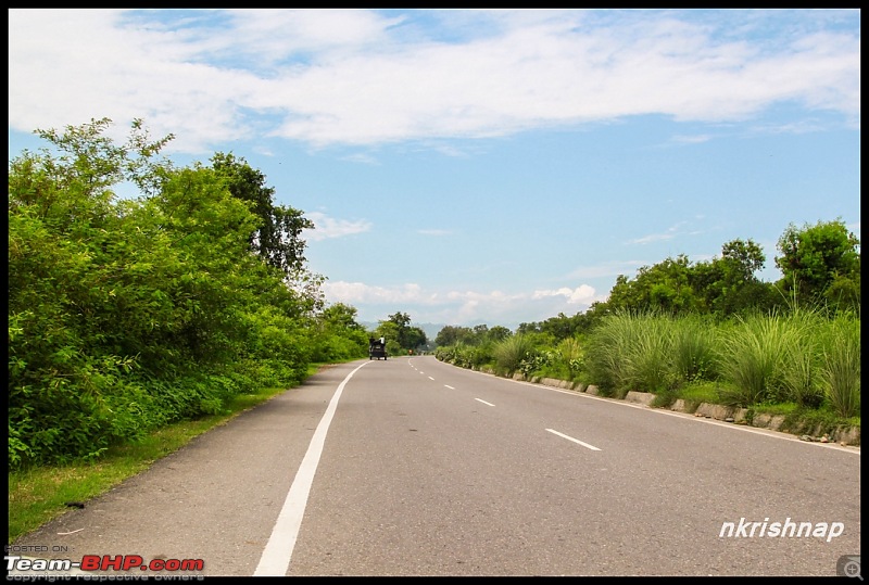 A glimpse of Paradise (Leh): 7300 kms, 8 States in a Linea-way-katra-pathakot.jpg