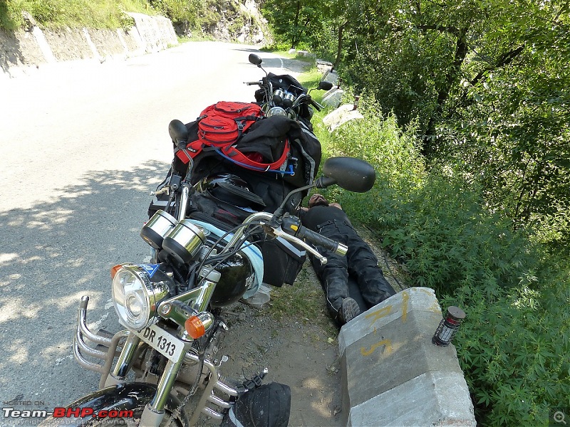 A Biker's Anthem: Ladakh-sonu-resting.jpg