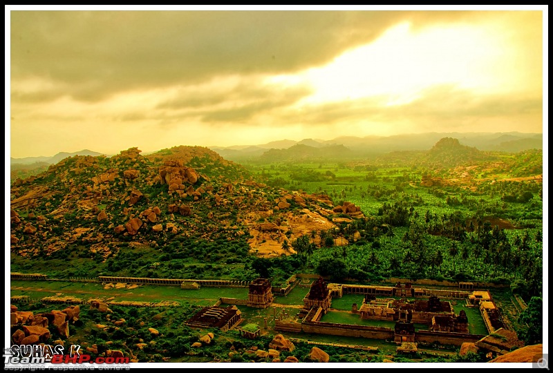 Wanderlust traveller - 350 kms away & 700 years back - Bangalore to Hampi-suh_8868.jpg