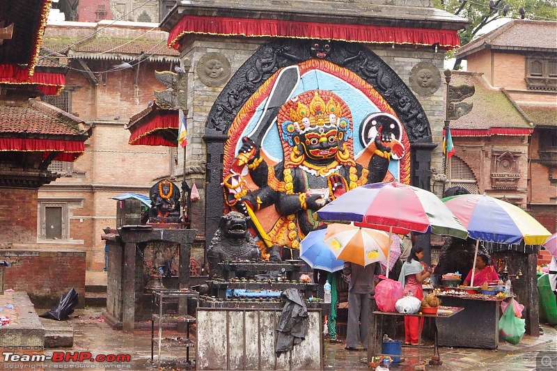 Nepal (Kathmandu and Pokhara) : Dashain, Religion, Phailin and Fun-durbarsquarektm-7.jpg