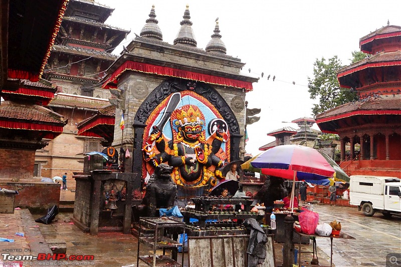 Nepal (Kathmandu and Pokhara) : Dashain, Religion, Phailin and Fun-durbarsquarektm-9.jpg