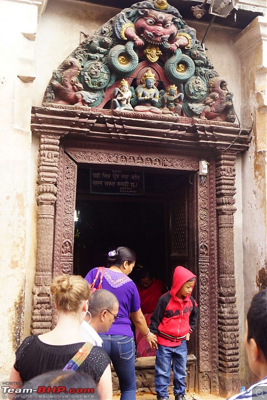 Nepal (Kathmandu and Pokhara) : Dashain, Religion, Phailin and Fun-swayambhunath-21.jpg