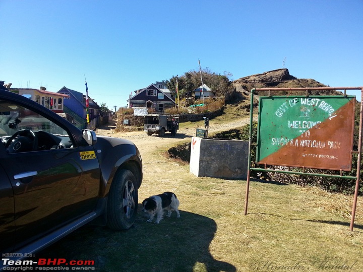 Climbing heights with a 2WD (Duster 110)-2-snp-checkpost.jpg