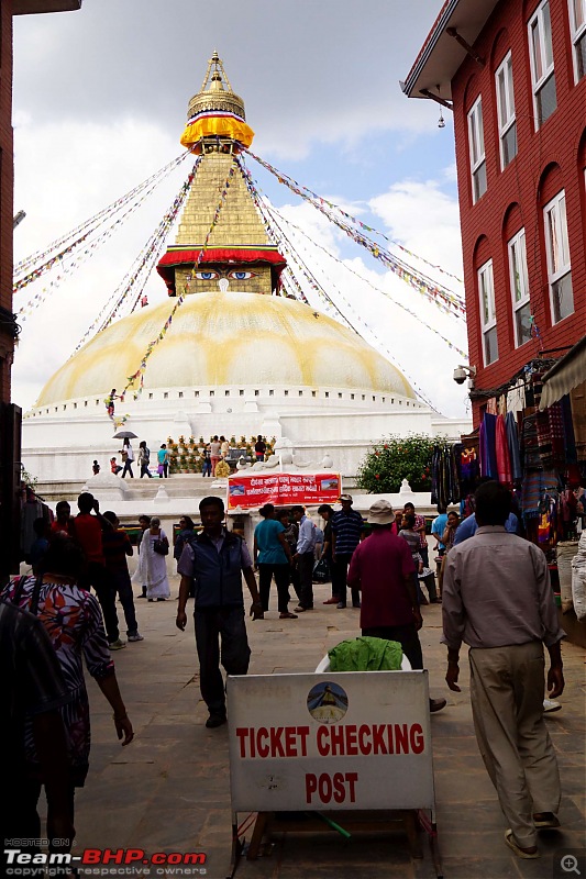 Nepal (Kathmandu and Pokhara) : Dashain, Religion, Phailin and Fun-boudhanath-4.jpg
