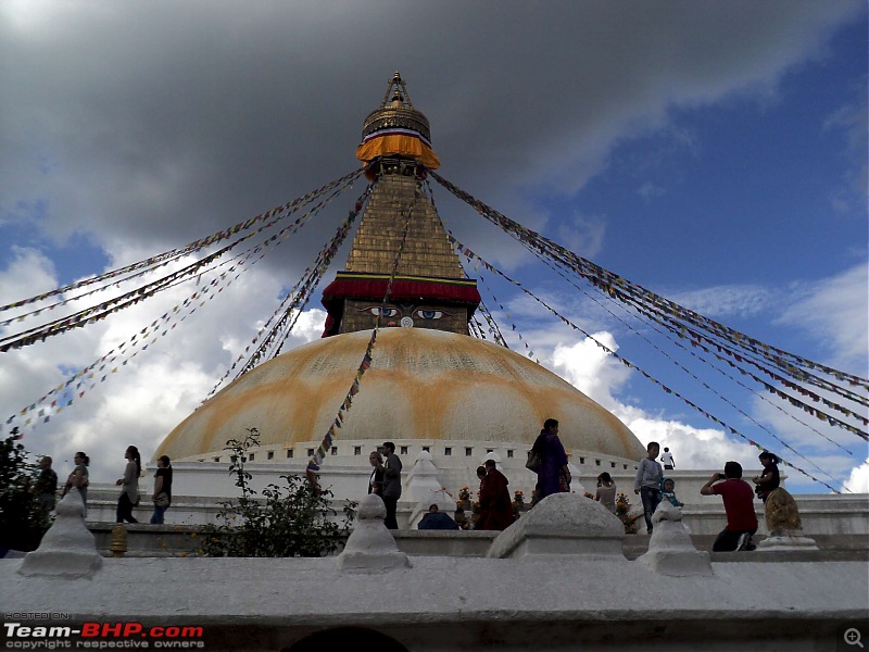 Nepal (Kathmandu and Pokhara) : Dashain, Religion, Phailin and Fun-boudhanath-3.jpg