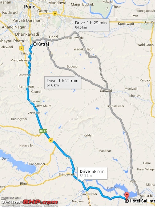 From Pune to Veer Dam-map1.jpg