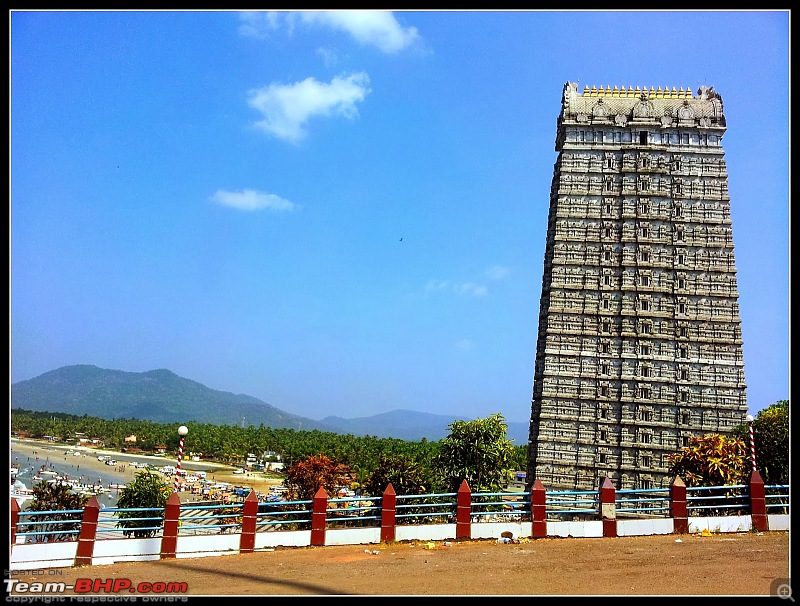 A Tale of a Coast, Beaches and Temples: My 1st Solo Ride-20140102_131450.jpg