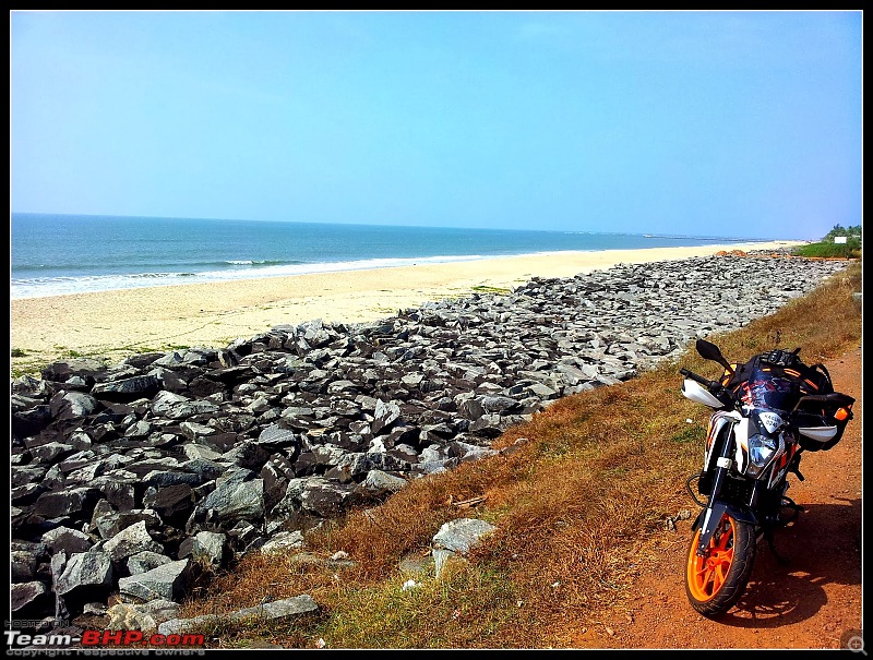 A Tale of a Coast, Beaches and Temples: My 1st Solo Ride-20140102_142914.jpg