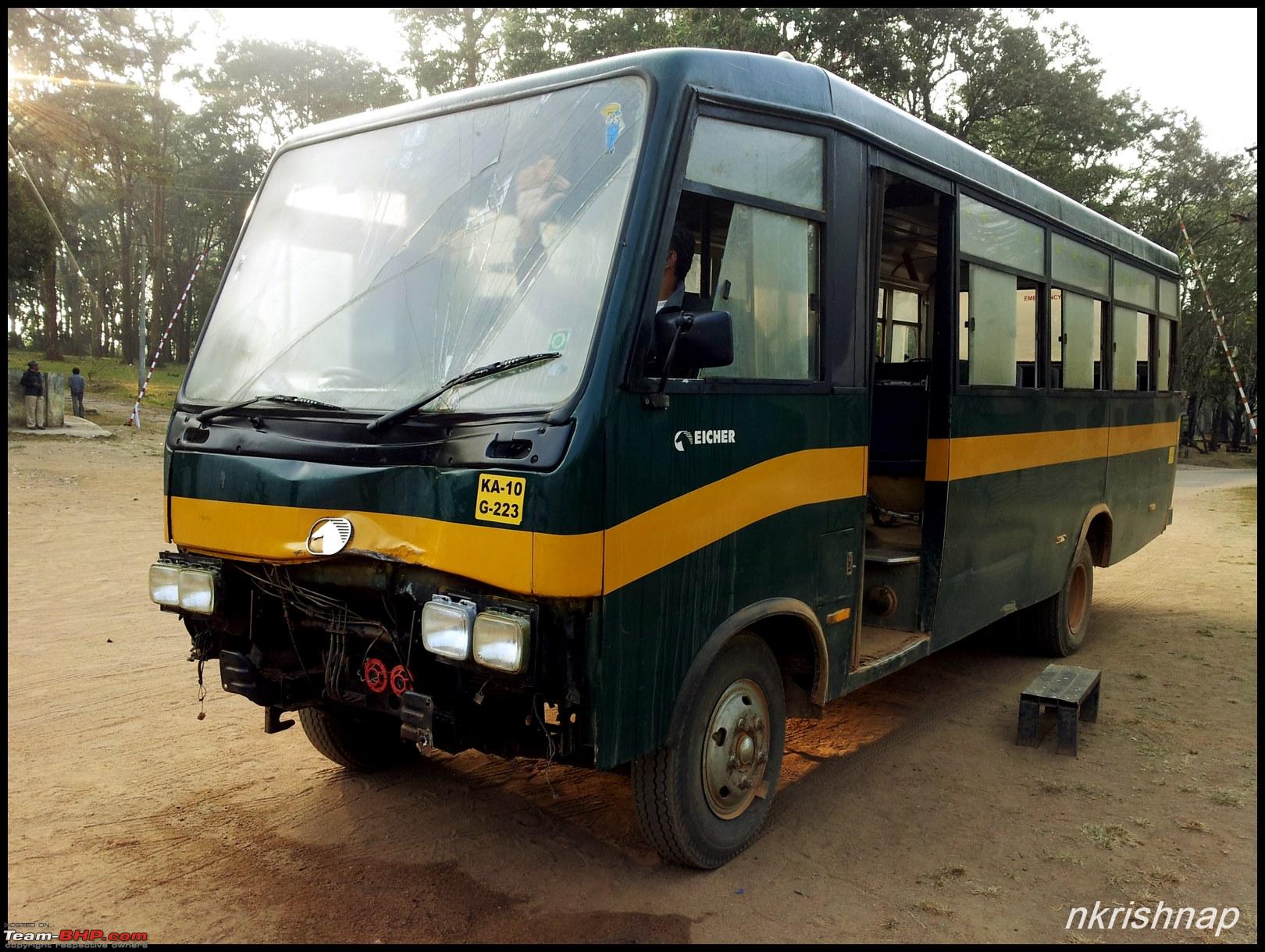 nagarhole bus safari