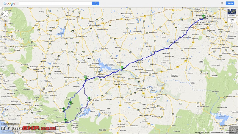 A quick dash to the Lap of Nature (Nagarhole)-map.jpg