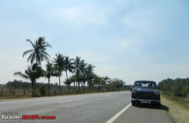 To Bangalore in our Padmini. The old-timer is still very strong :)-t7.jpg