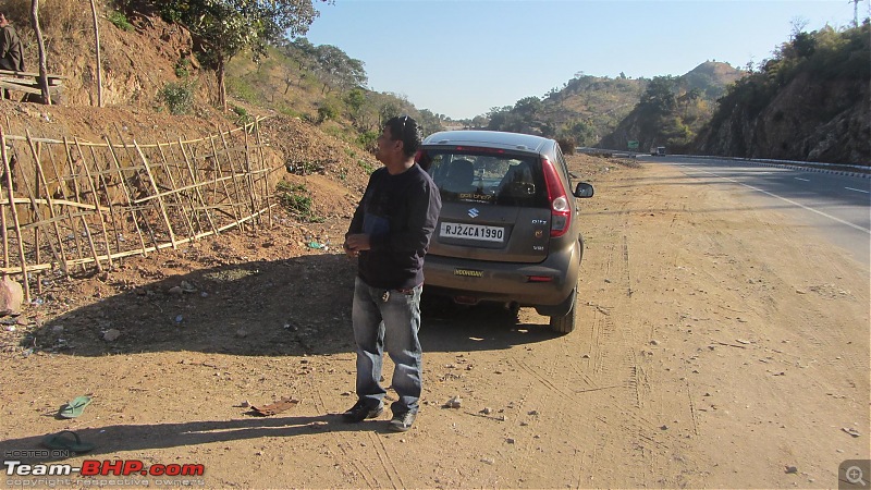 A 525 kms Pilgrimage: Ujjain, MP-1-udaipur-nh-76.jpg