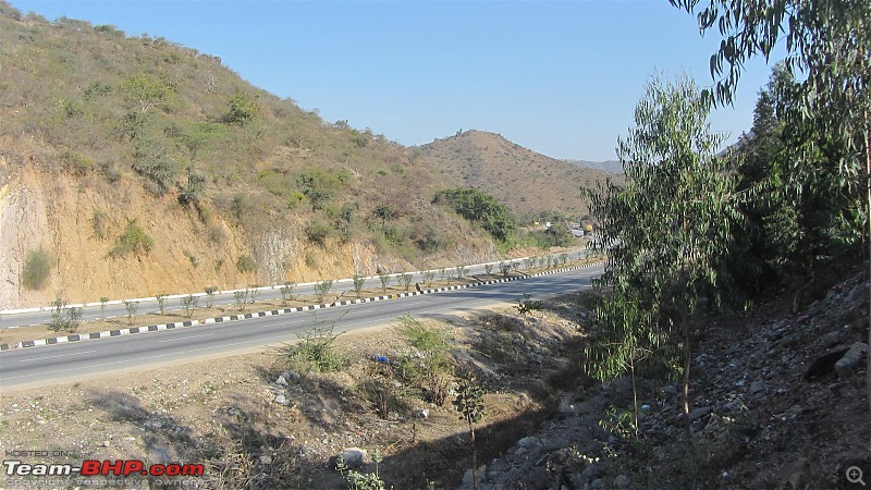 A 525 kms Pilgrimage: Ujjain, MP-1-udaipur-nh-76f.jpg