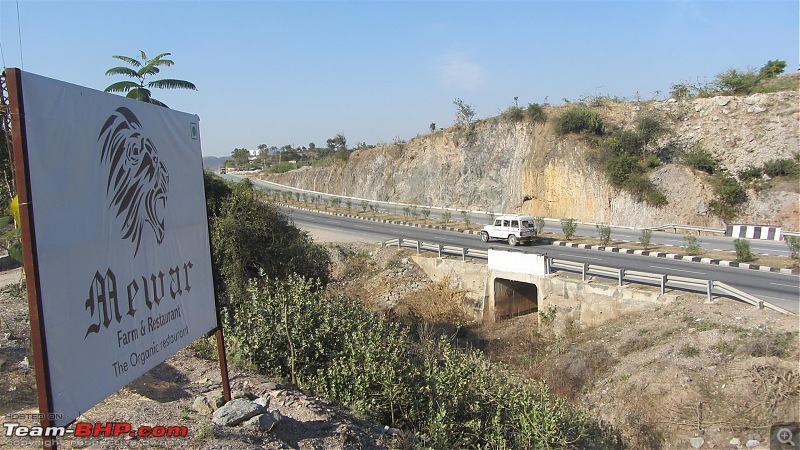 A 525 kms Pilgrimage: Ujjain, MP-1-udaipur-nh-76g.jpg