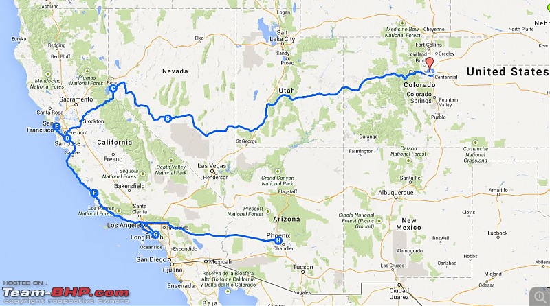 Driving expedition in the United States-denver-phoenix.jpg