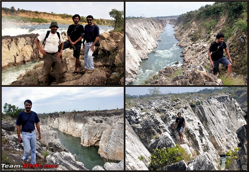 Road Trip from Bangalore: Marble Rocks, Bandhavgarh & Kanha in a Bolero-marblerocks2.jpg