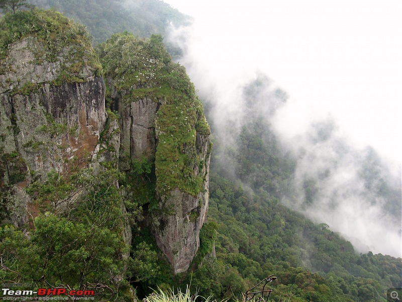 Kodaikanal, December 2013: A Trip to see the Clouds at arm's length-pillars-rock.jpg