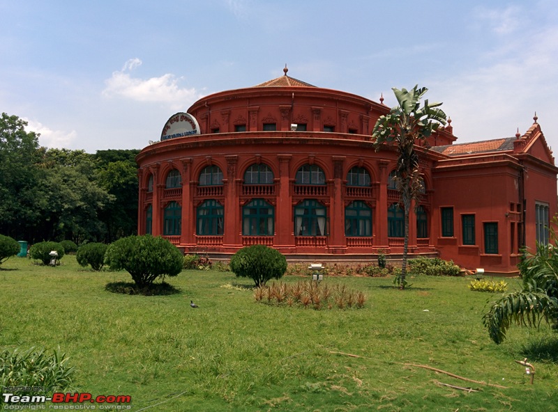 Photologue : Short stay in Bangalore-statecentrallibrary1.jpg