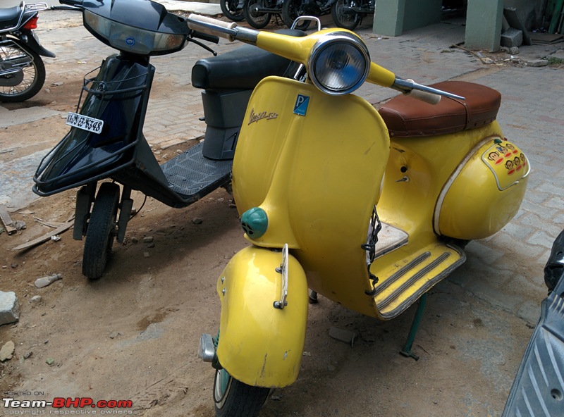 Photologue : Short stay in Bangalore-vespa.jpg