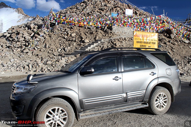 Bangalore to Ladakh - A drive as great as the destination-tfort-khardungla-top-first-day.jpg