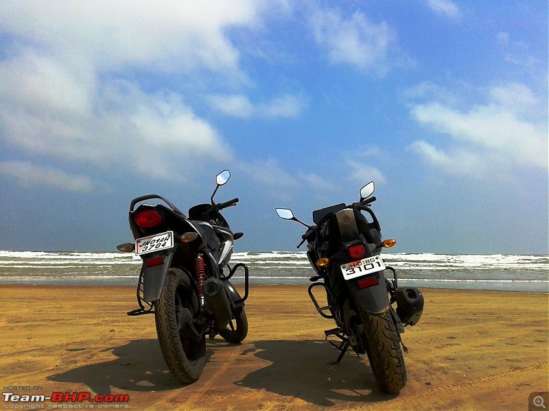On the Eastern Edge of India - Mandarmani & Tajpur on 2 wheels!-20140706_135127.jpg
