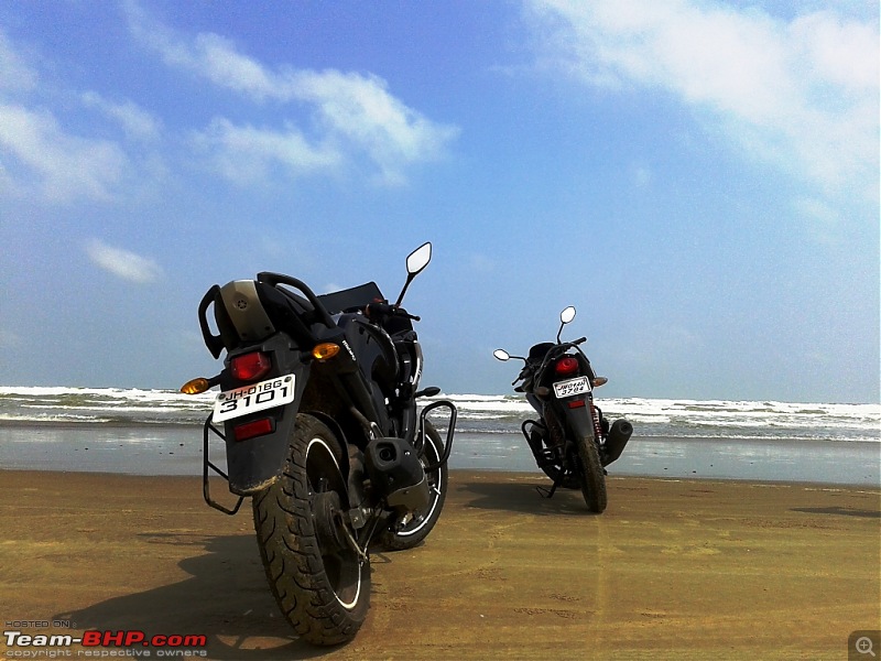 On the Eastern Edge of India - Mandarmani & Tajpur on 2 wheels!-20140706_135343.jpg