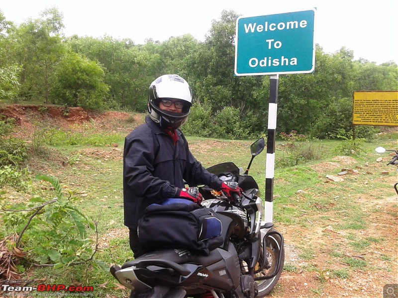 On the Eastern Edge of India - Mandarmani & Tajpur on 2 wheels!-20140705_111710.jpg