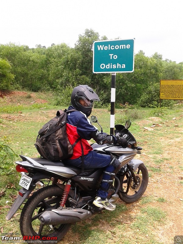 On the Eastern Edge of India - Mandarmani & Tajpur on 2 wheels!-20140705_111905.jpg