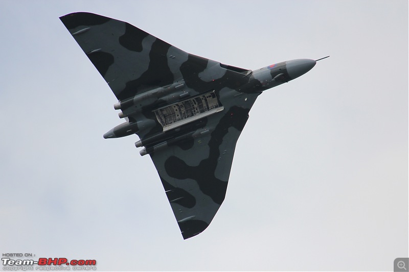 Farnborough International Airshow 2014, UK-24vulcan-belly-open.jpg