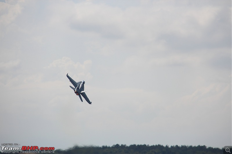 Farnborough International Airshow 2014, UK-28f-18-take-off.jpg