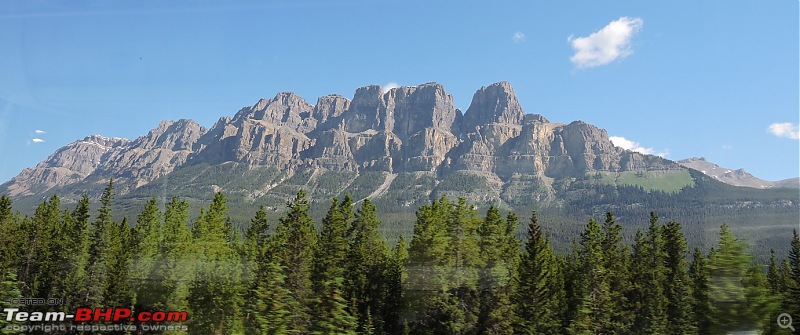 Banff National Park: Niagara Falls, Canada-castle-mountain-whole-side-view.jpg