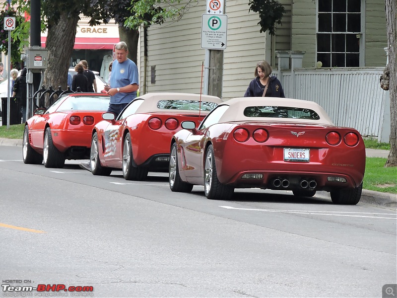 Banff National Park: Niagara Falls, Canada-corvettes.jpg